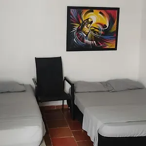  Apartamento Apartaestudio 2 A Cuadra De La Playa